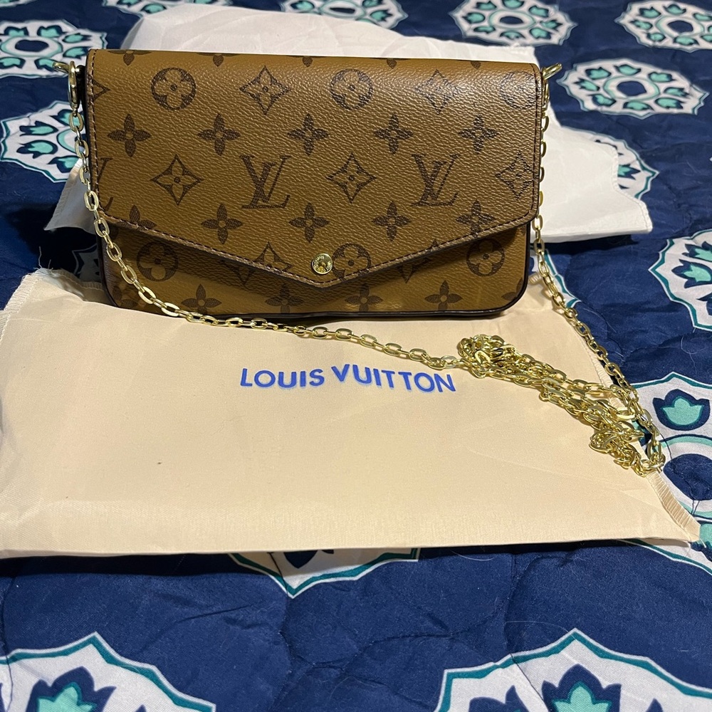 New brown fashion crossbody bag